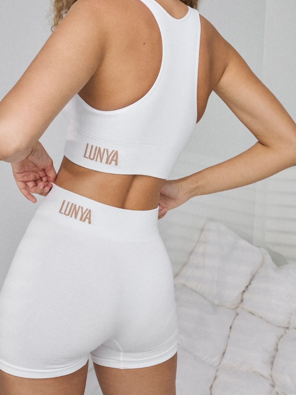 Lunya - Seamless Modal Boyshort